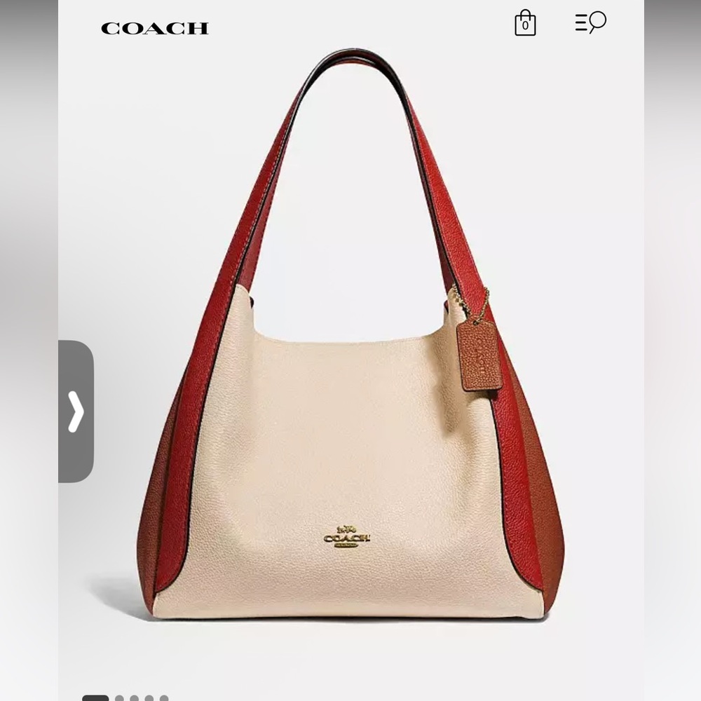 Coach Women's Hadley Hobo colorblock